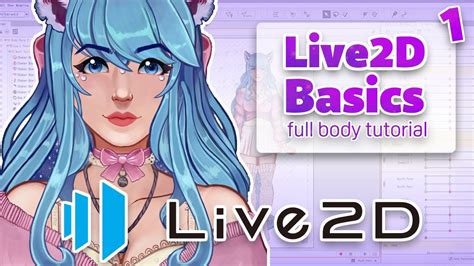 Live2D Cubism Tutorials .